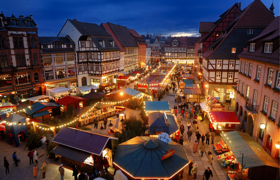 Advent in den Höfen – Quedlinburg