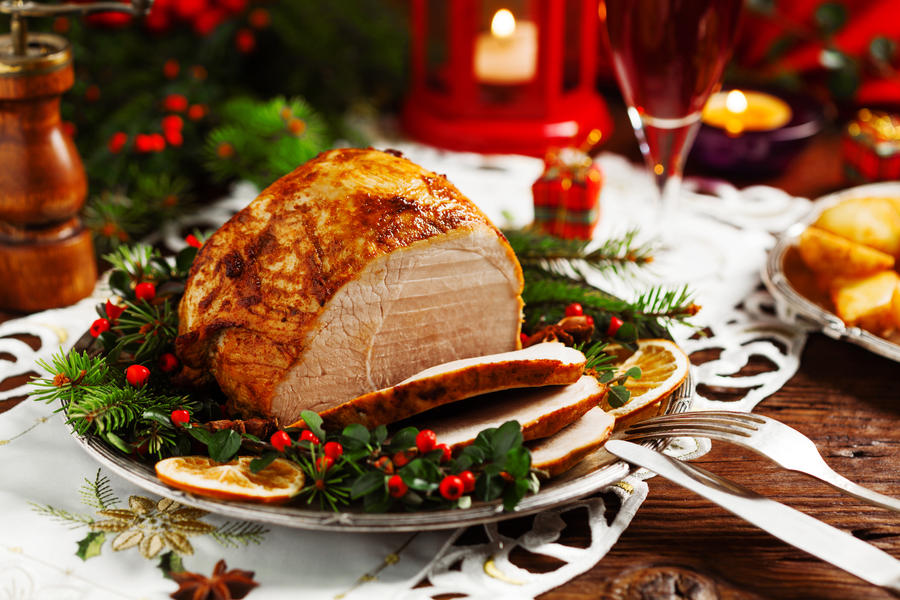 Weihnachtlicher Hutzenohmd bei Kerzenschein