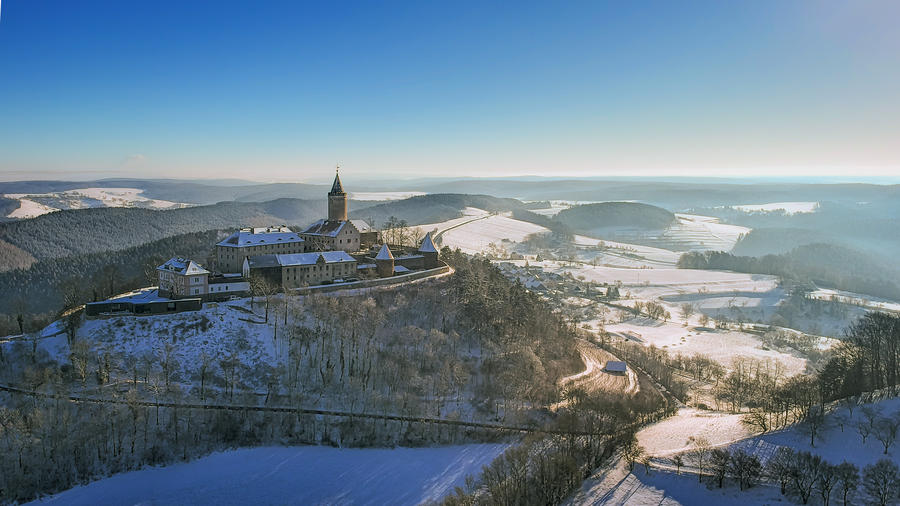 Weihnachtsmarkt der Wünsche auf der Leuchtenburg