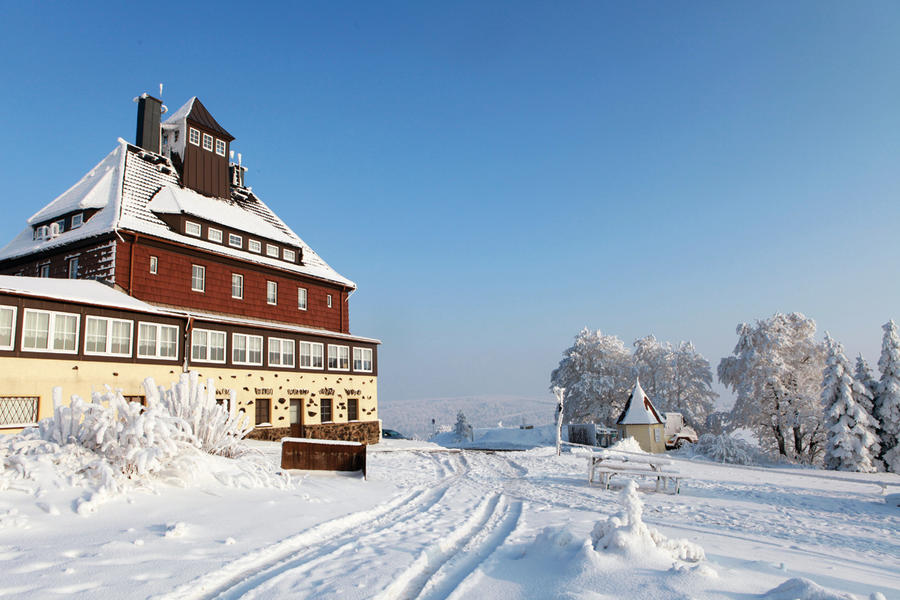 Advent auf dem Schwartenberg