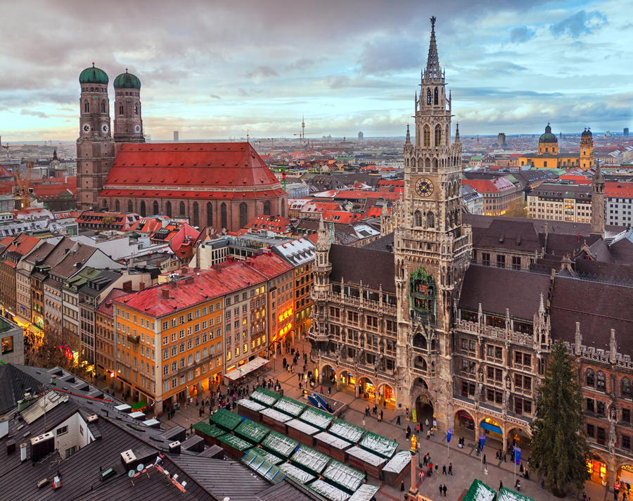 Jahreswechsel in München