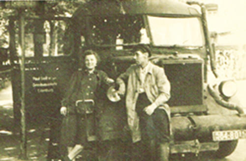 Anfang 50er - Holzvergaser