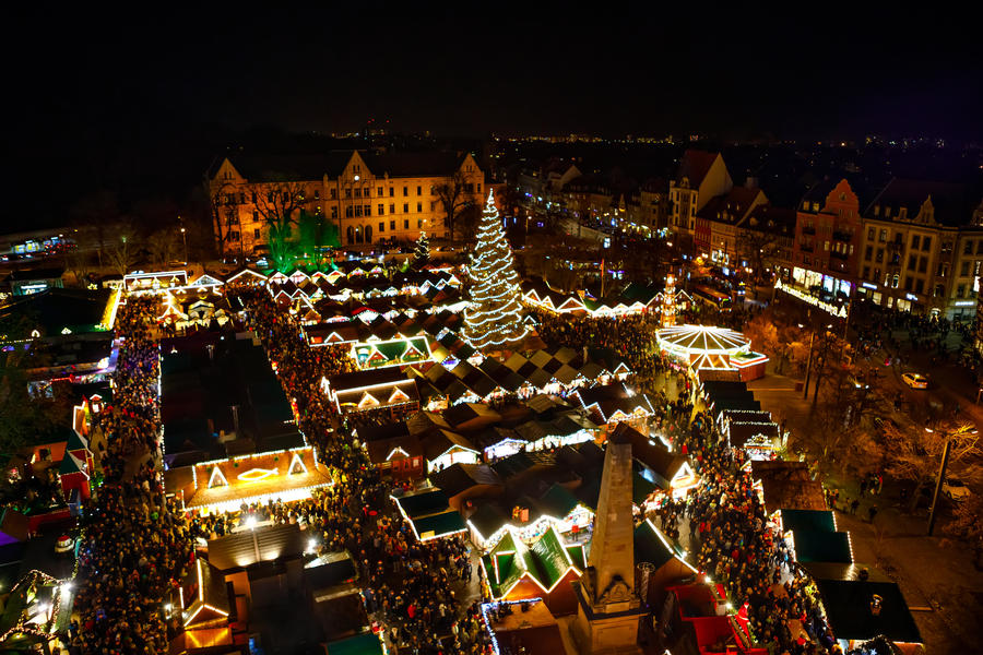 Zauber der 1000 Lichter