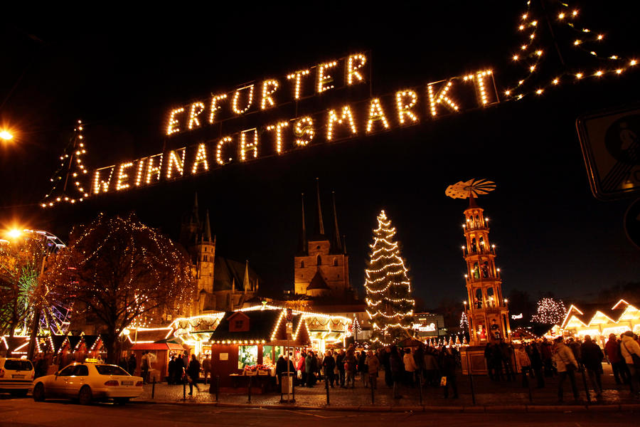 Erfurter Weihnachtszauber