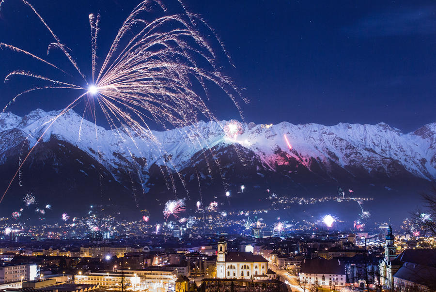 Silvester in Tirol