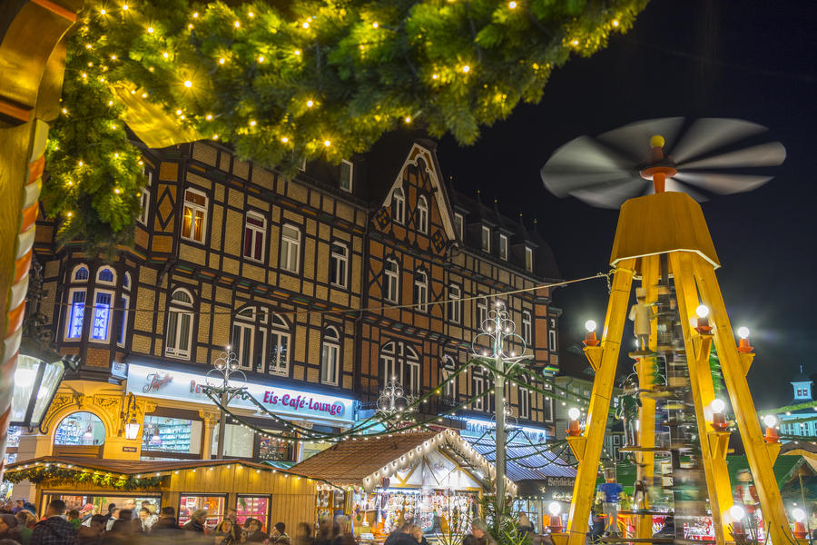 Weihnachtszauber in Wernigerode