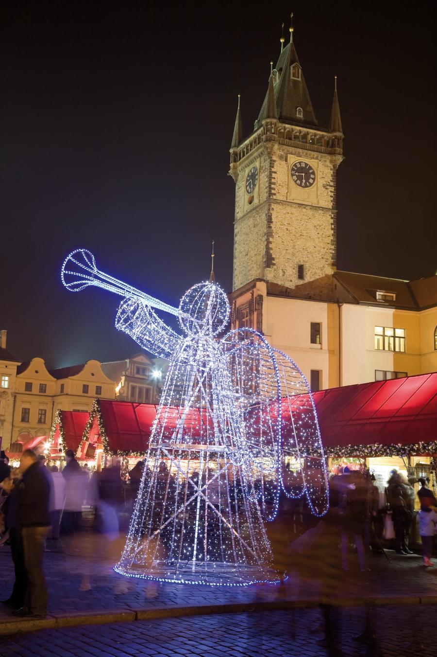 Weihnachtszauber im Goldenen Prag