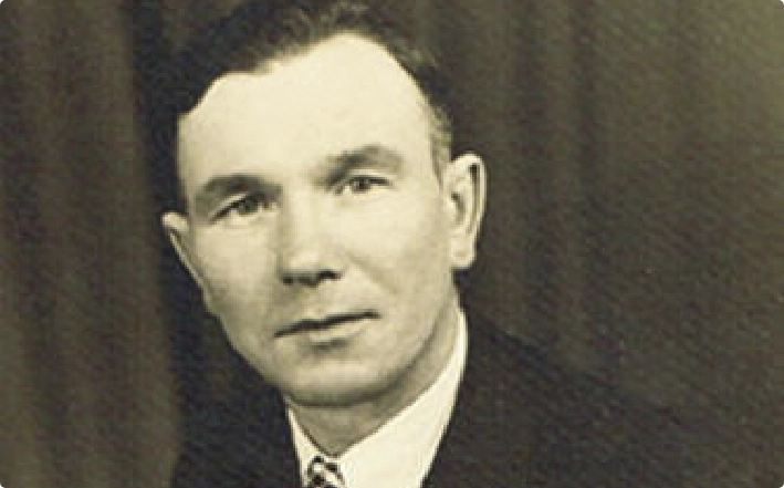 Firmengründer Paul Geißler Jr.