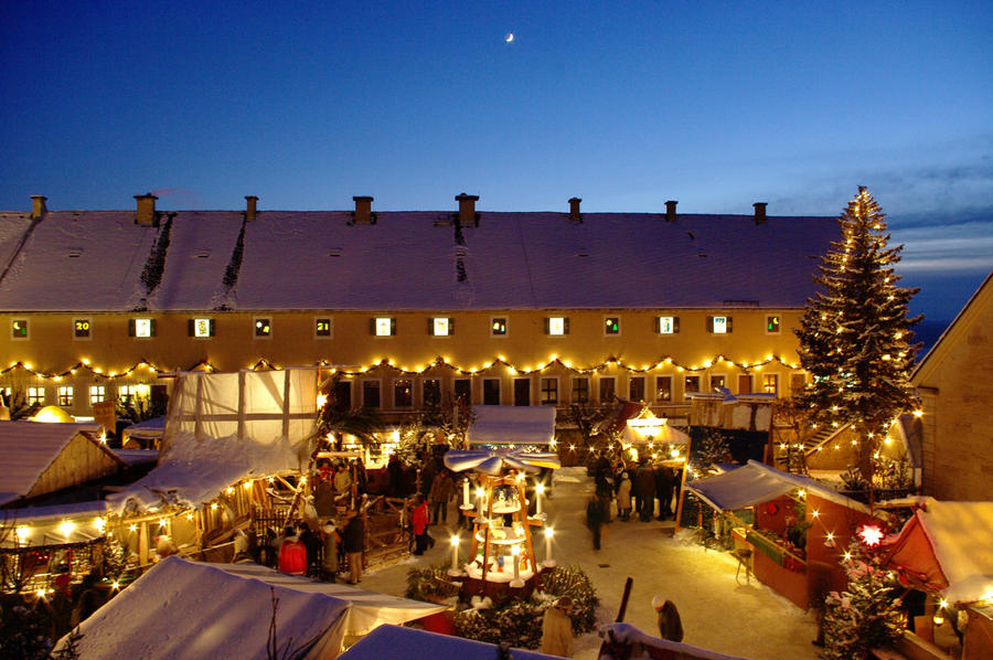 Historischer Weihnachtsmarkt-Festung Königstein