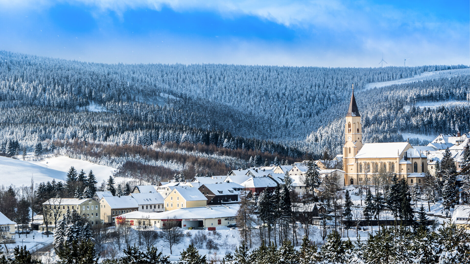 Nikolaus – Mützenfest am Fichtelberg