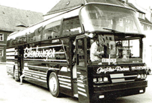 Erster Neuerwerb 1991