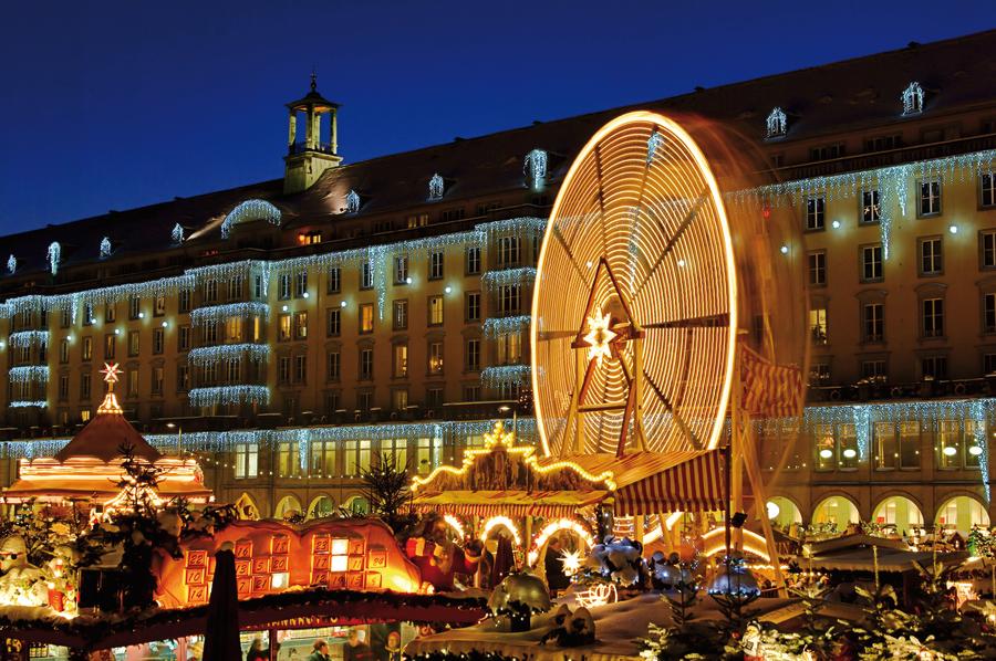Dresdner Striezelmarkt & Christmas Garden Pillnitz