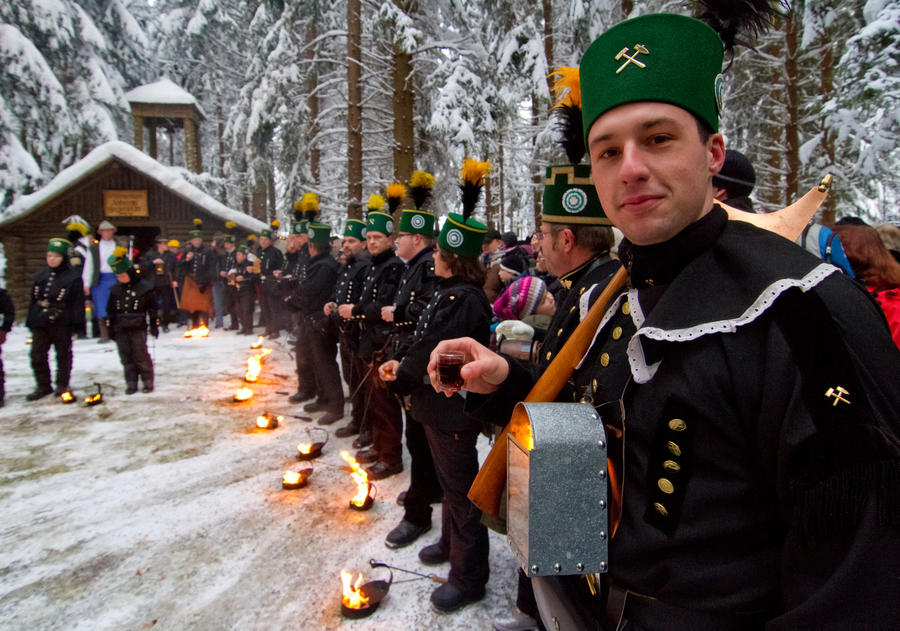 Große Bergparade Seiffen