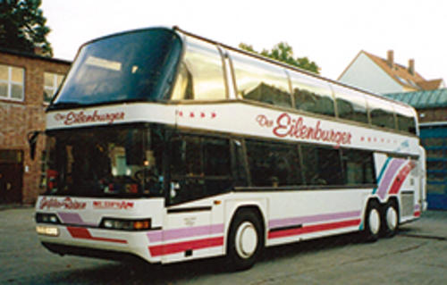Erster Doppeldecker 1994